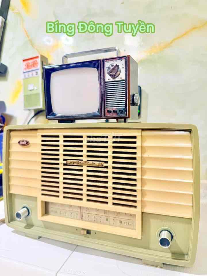 Đài radio Sharp Xanh Nhật Bản. Mua bán Tivi, Âm thanh tại Thành phố Thủ Đức Tp Hồ Chí Minh được đăng bởi bính đông tuyền hình 1