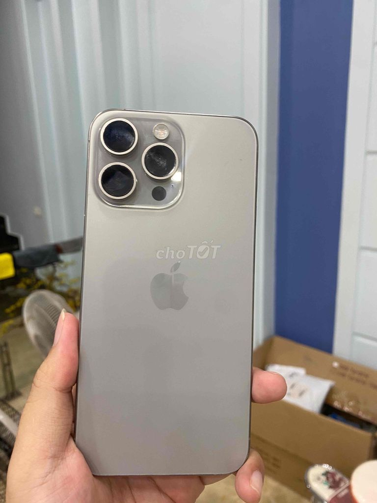Apple iPhone 15 Pro Max 256GB Xám LL/A. Mua bán Điện thoại tại Huyện Thuỷ Nguyên Hải Phòng được đăng bởi Nhật Hạ Mobile hình 1