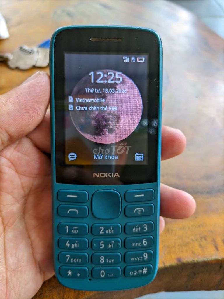 Nokia 215 2SIM 4G LTE Xanh ngọc(mới 95% zin ). Mua bán Điện thoại tại Quận Tân Phú Tp Hồ Chí Minh được đăng bởi Nguyễn RV hình 1