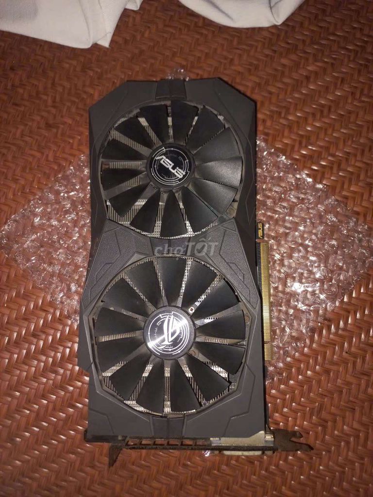 Card đồ họa ASUS ROG  Rx570 8g. Mua bán Linh kiện (RAM, Card...) tại Huyện Vũ Thư Thái Bình được đăng bởi An Ngô hình 1