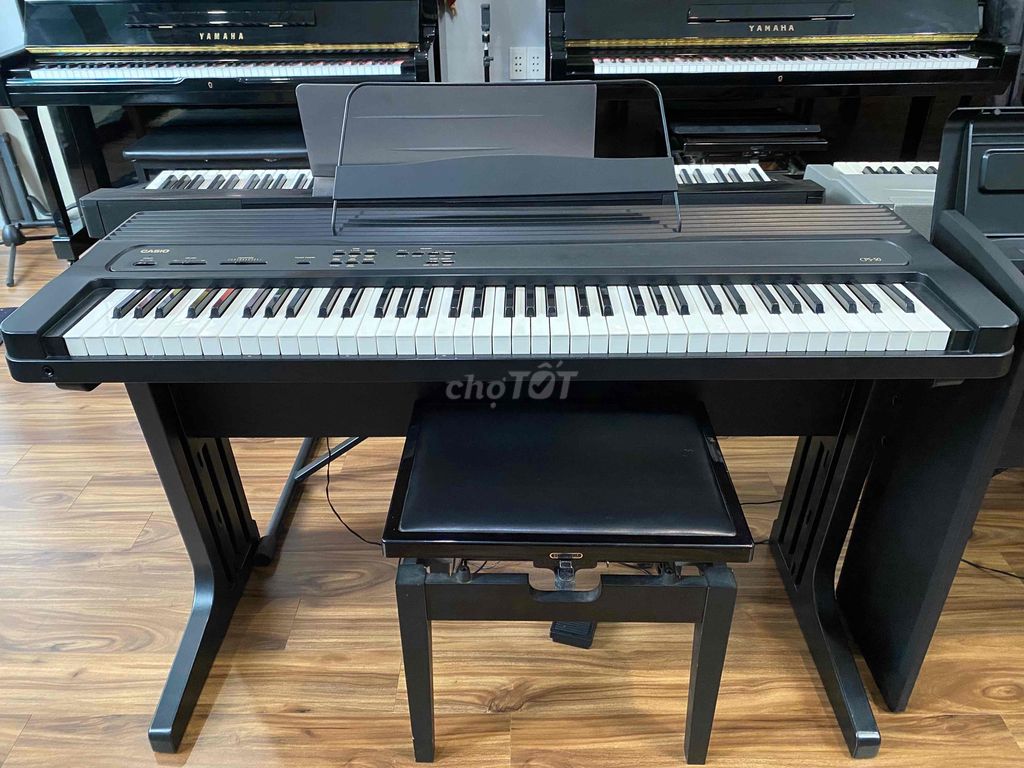 Piano Điện Nhật Hãng Casio Cps50 đẹp zin