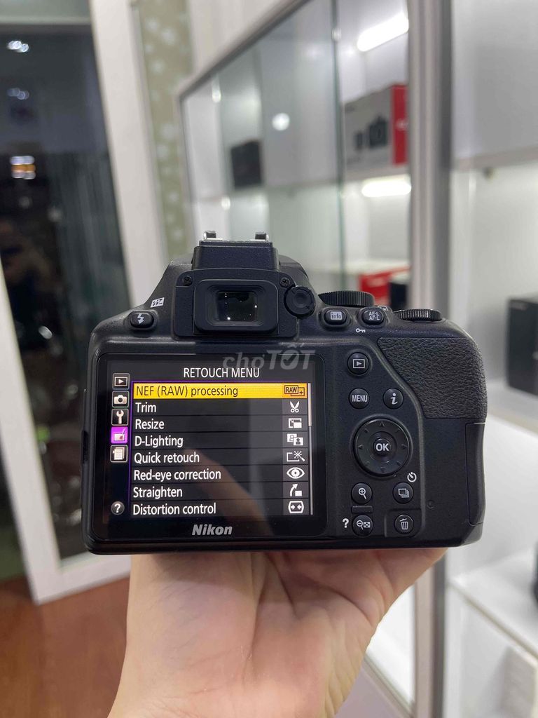Máy ảnh Nikon D3500 có lens Máy chụp tết GĐ. Mua bán Máy ảnh, Máy quay tại Quận 10 Tp Hồ Chí Minh được đăng bởi Máy Ảnh MD hình 1