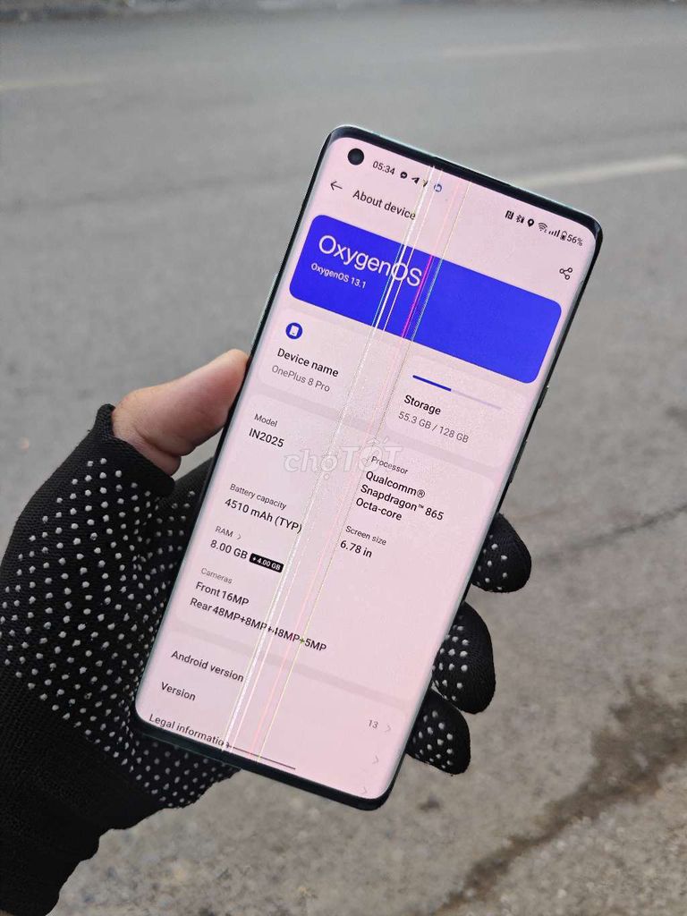 OnePlus 8 Pro 128GB sọc màn. Mua bán Điện thoại tại Quận Thanh Xuân Hà Nội được đăng bởi Nguyễn Quang Trường hình 1
