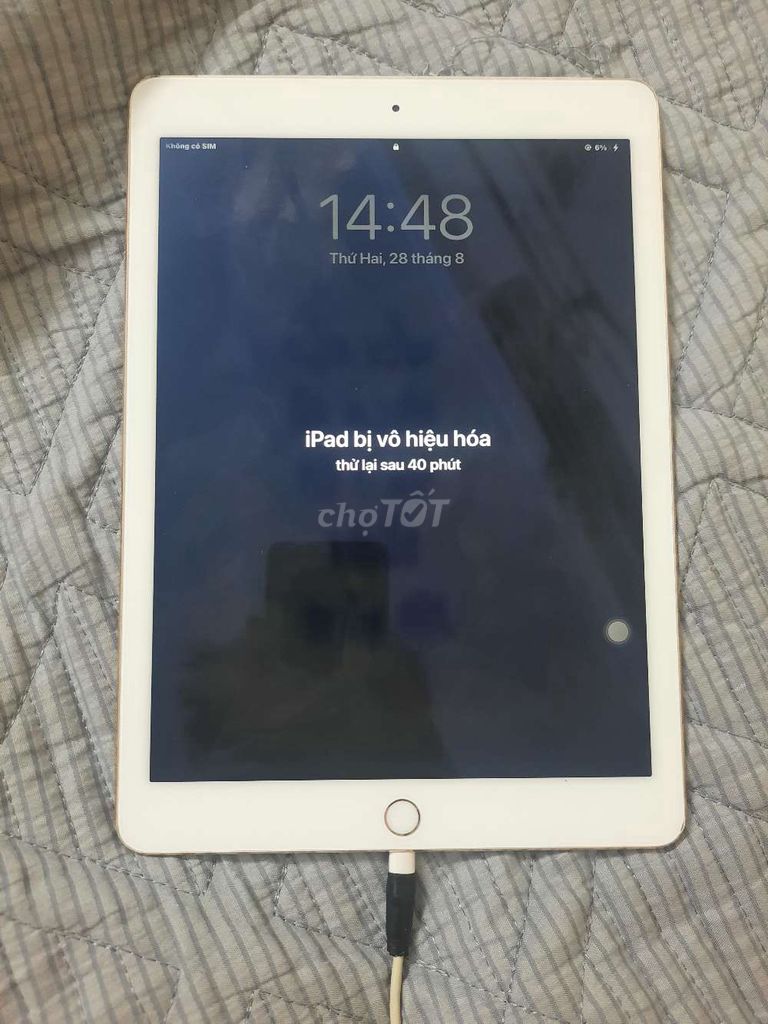 Apple iPad Air 2 32GB Trắng Đã qua sử dụng. Mua bán Máy tính bảng tại Quận Tây Hồ Hà Nội được đăng bởi bin hình 1
