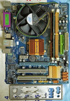 Combo Main G31/Pentium E6300/RAM DDR2 2GB. Mua bán Linh kiện (RAM, Card...) tại Quận Hai Bà Trưng Hà Nội được đăng bởi Cường