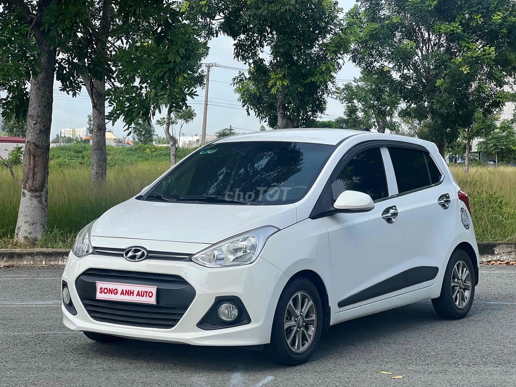 HyunhDai i10 2014 AT xe nhập Ấn siêu đẹp