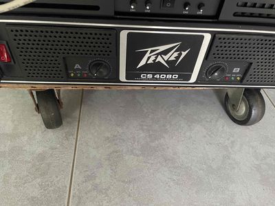 bán cục đẩy peavey cs4080 công sức 1000w mõi kênh. Mua bán Tivi, Âm thanh tại Quận Sơn Trà Đà Nẵng được đăng bởi Một