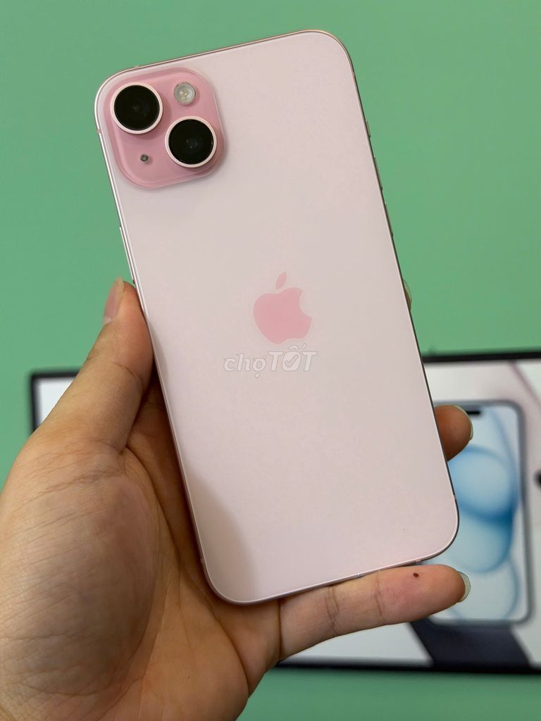 🫦iphone 15 plus quốc tế 128gb zin đẹp không lỗi gì. Mua bán Điện thoại tại Quận Thanh Xuân Hà Nội được đăng bởi Thành Vũ Mobile hình 1