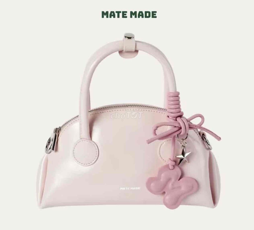 Túi xách Mate Made Nữ Da Hồng. Mua bán Túi xách tại Quận 5 Tp Hồ Chí Minh được đăng bởi Hello Kitty hình 1