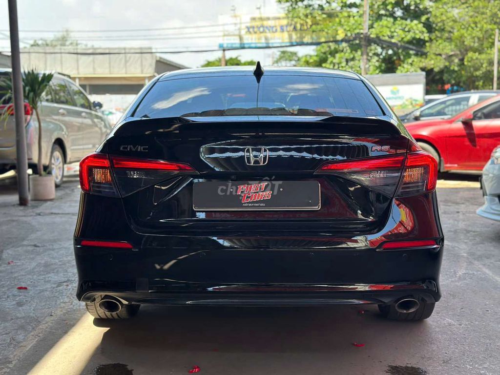 Honda Civic RS 2022 1.5L Turbo, màu đen,60.000 km. Mua bán Ô tô tại Quận Bình Tân Tp Hồ Chí Minh được đăng bởi Son Do hình 6