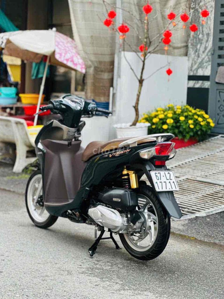 VISION 2019 SMARTKEY ODO THẤP MÁY ZIN BS VIP. Mua bán Xe máy tại Huyện Chợ Mới An Giang được đăng bởi XE MÁY THIỆN PHÁT AN GIANG hình 5