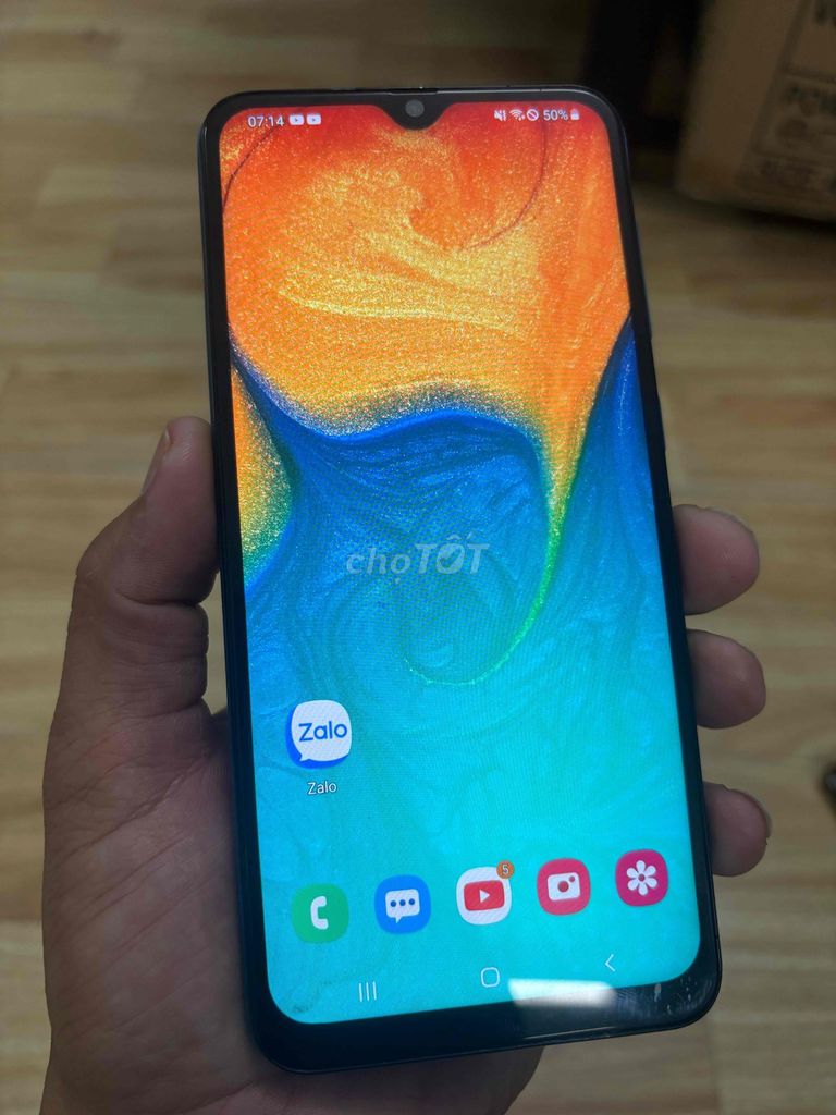 Samsung Galaxy A30 Xanh. Mua bán Điện thoại tại Huyện Cần Đước Long An được đăng bởi ân hình 1