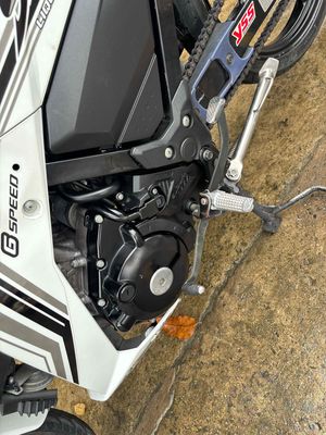 Suzuki Raider Satria Trắng Côn tay. Mua bán Xe máy tại Thị xã Bến Cát Bình Dương được đăng bởi xe máy trả góp tín nghĩa 