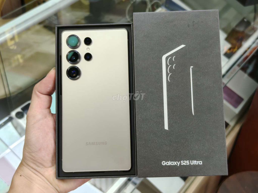 Samsung S24 Ultra 256GB Vàng 2 sim 99%. Mua bán Điện thoại tại Quận Hai Bà Trưng Hà Nội được đăng bởi Boss Mobile hình 1