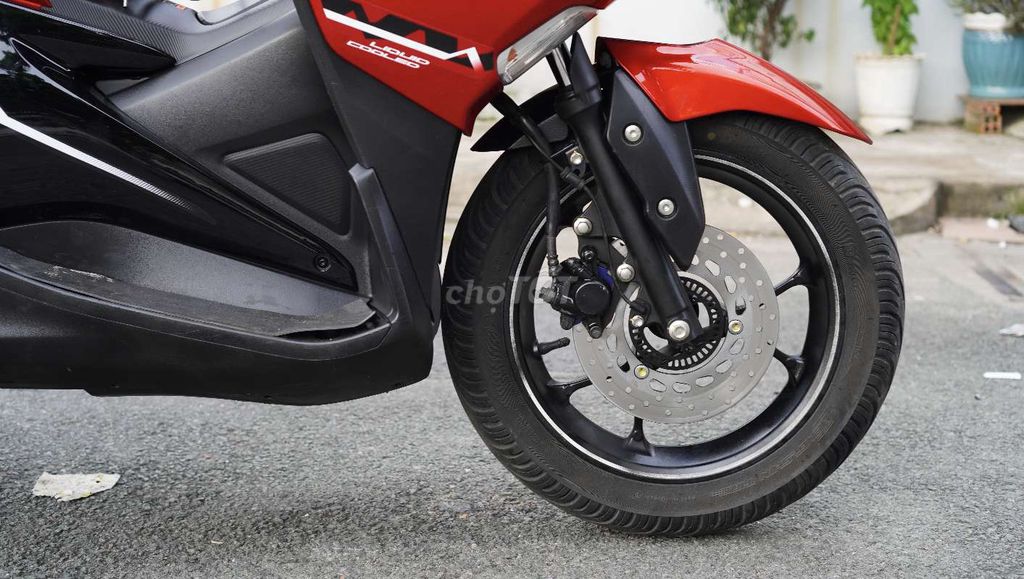 Yamaha NVX 155 ABS Smartkey Đỏ Candy - Biển SG. Mua bán Xe máy tại Quận Tân Phú Tp Hồ Chí Minh được đăng bởi Đỗ Hoàng hình 6