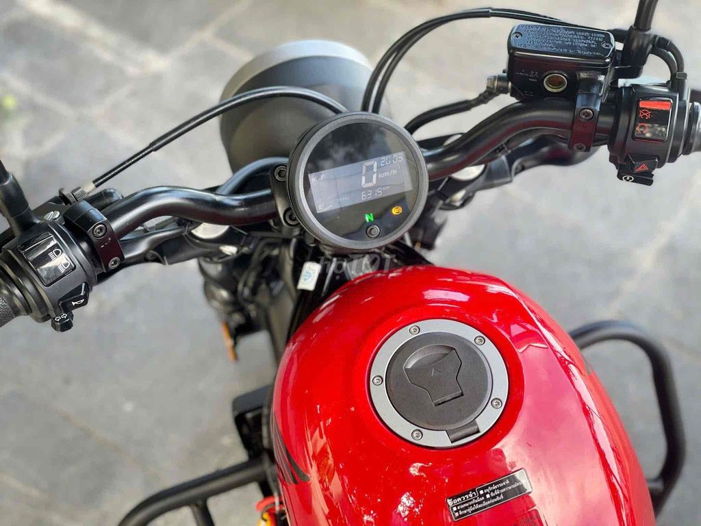 Honda Rebel 300 ABS. Mua bán Xe máy tại Quận Cầu Giấy Hà Nội được đăng bởi Tuấn Việt Motor hình 4