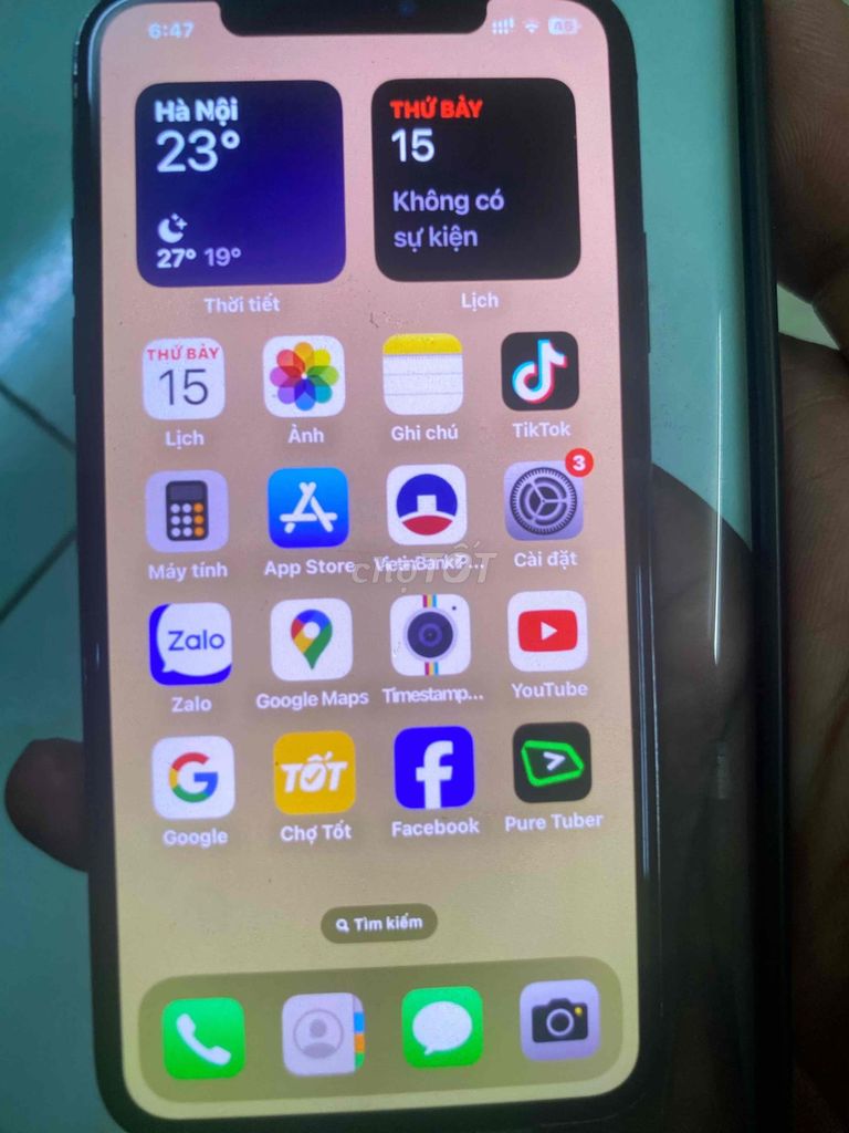 iphone 11 Pro Max PIN thay 100%