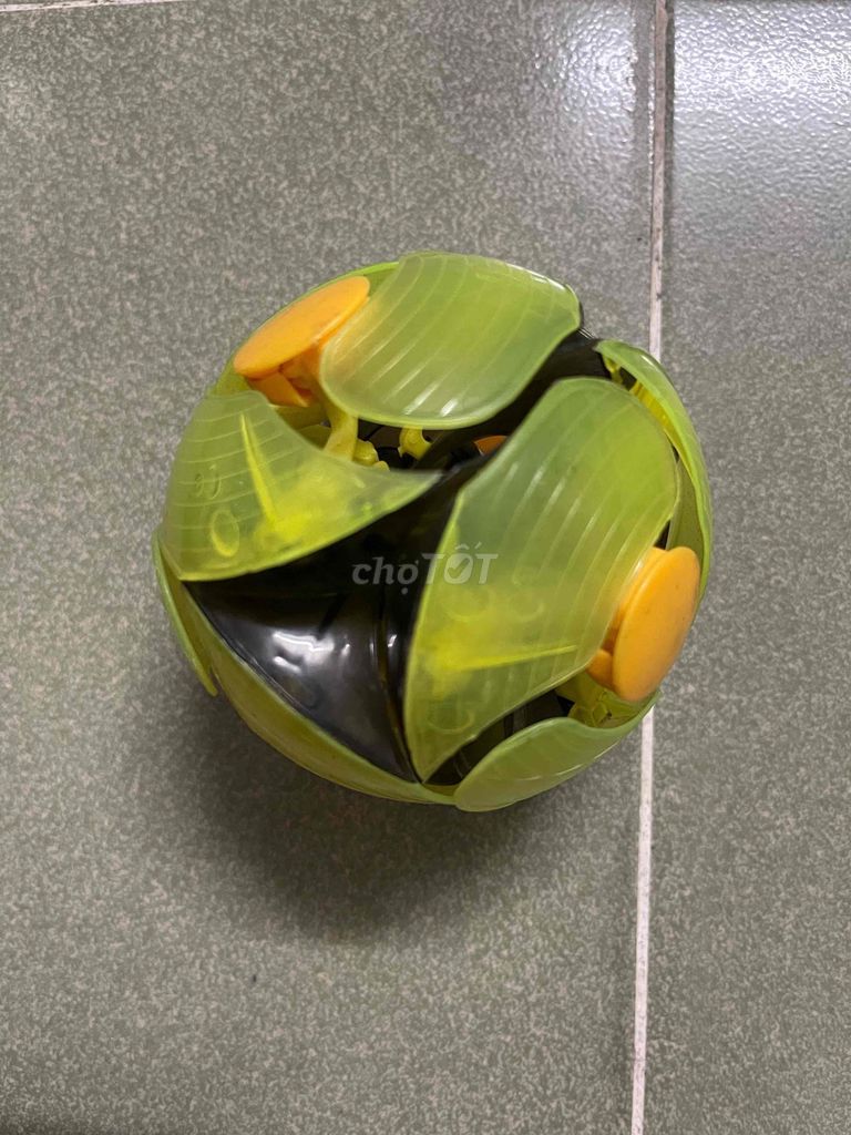 Banh đồ chơi 2 màu xanh, đen
