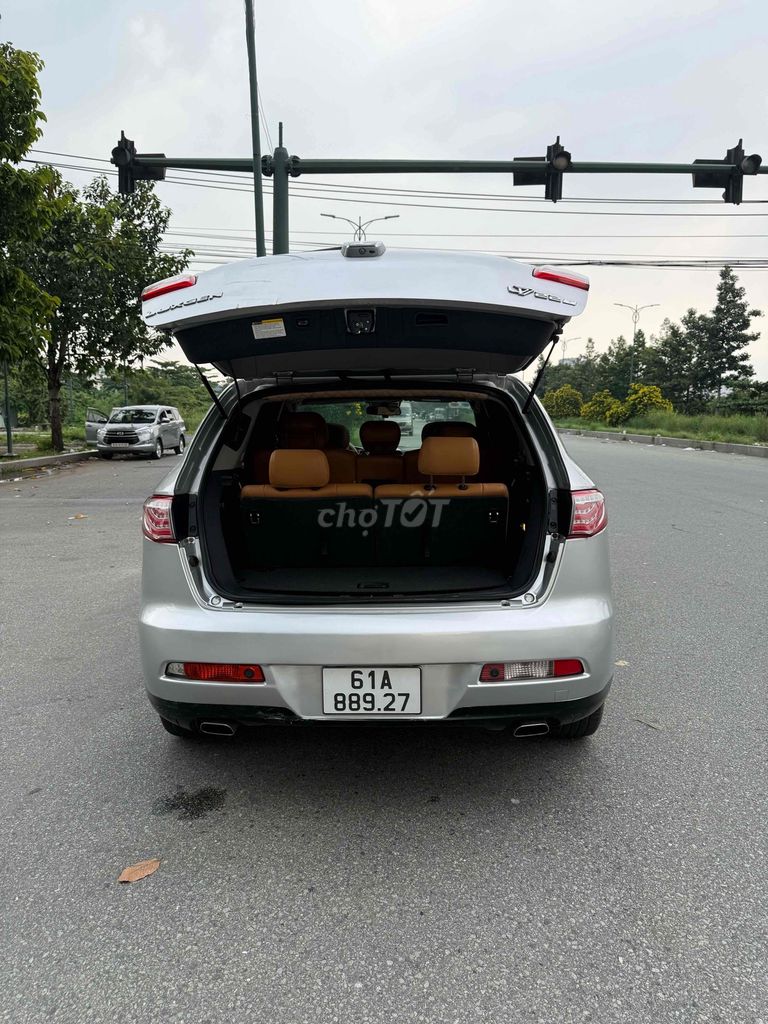 cần bán gấp Luxgen U7, đời 2010, xe zin đẹp, số AT. Mua bán Ô tô tại Quận Bình Thạnh Tp Hồ Chí Minh được đăng bởi dinhkhoa hình 15