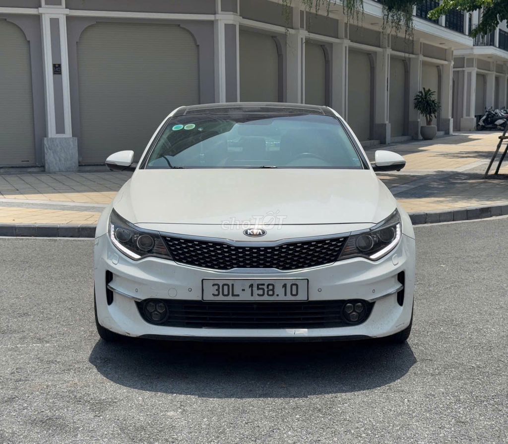 Kia Optima 2016 2.0 ATH - 8700 km. Mua bán Ô tô tại Quận Thanh Xuân Hà Nội được đăng bởi Dung Thieu hình 8