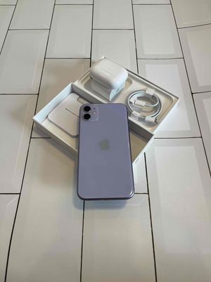 iPhone 11 128GB Tím QTế Đẹp 99% Xài Kĩ Có Bao Xài. Mua bán Điện thoại tại Quận Gò Vấp Tp Hồ Chí Minh được đăng bởi Vượng Kim Phát