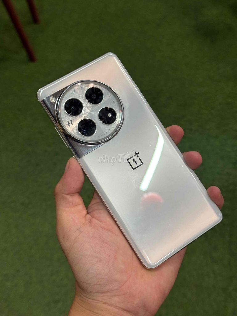 OnePlus 12 16GB/512GB Trắng Like New. Mua bán Điện thoại tại Quận Bình Thuỷ Cần Thơ được đăng bởi Ann Hp hình 1