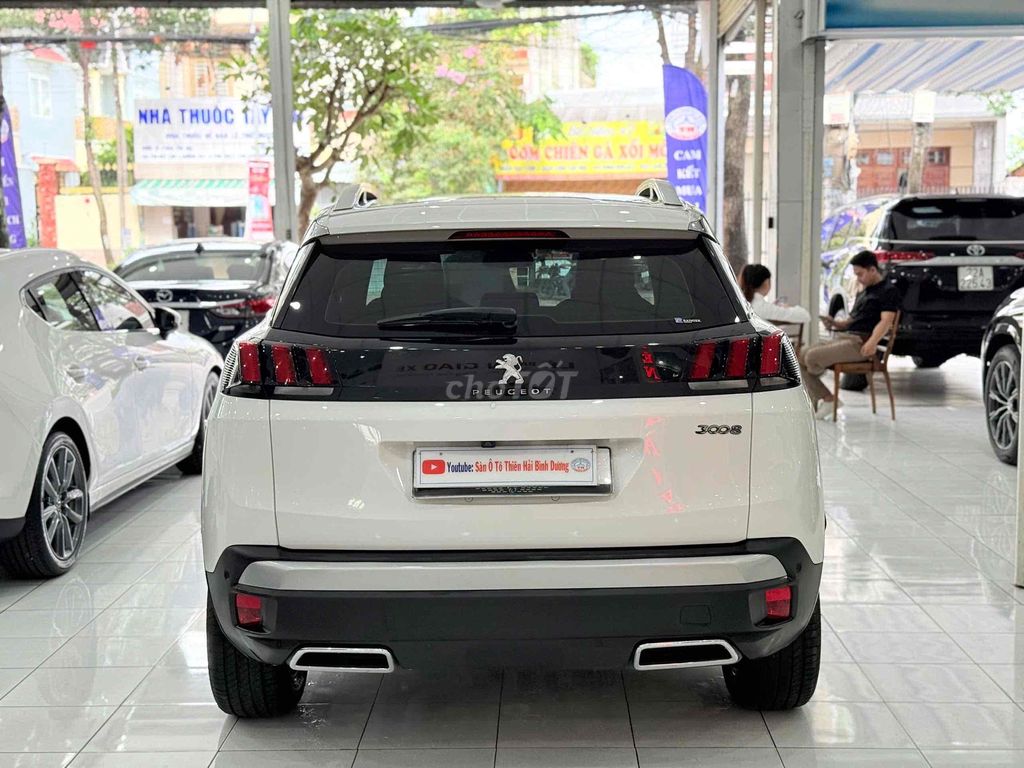 Peugeot 3008 2020 Allure 1.6 AT. Mua bán Ô tô tại Thành phố Thủ Dầu Một Bình Dương được đăng bởi Dương Tuấn Anh hình 4