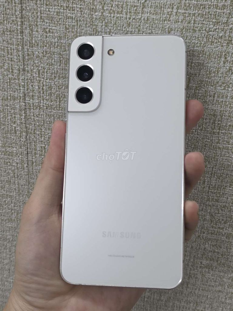 Samsung S22 Plus 128GB Trắng SSVN. Mua bán Điện thoại tại Quận 6 Tp Hồ Chí Minh được đăng bởi Nguyễn Quân hình 1