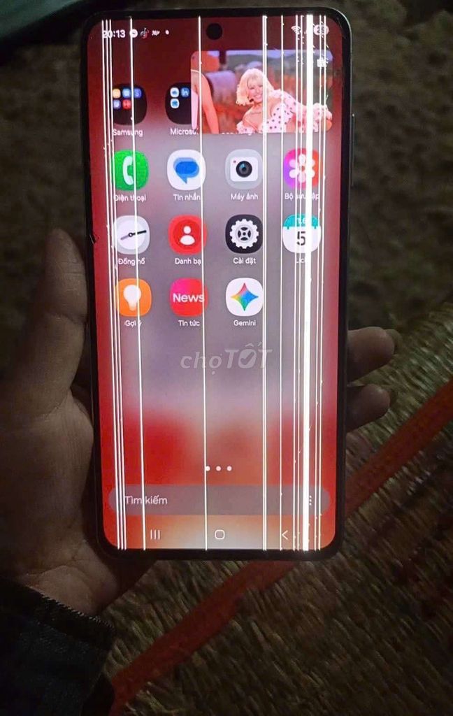 Samsung Galaxy S21 FE 5G Trắng sọc như ảnh. Mua bán Điện thoại tại Huyện Thạnh Phú Bến Tre được đăng bởi Dollar hình 1