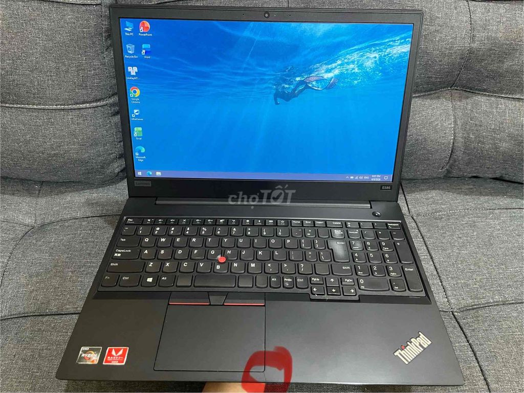 Thinkpad E585 Ryzen 5-2500U/8gb/128gb. Mua bán Laptop tại Thành phố Biên Hòa Đồng Nai được đăng bởi Laptop Nhật hình 1