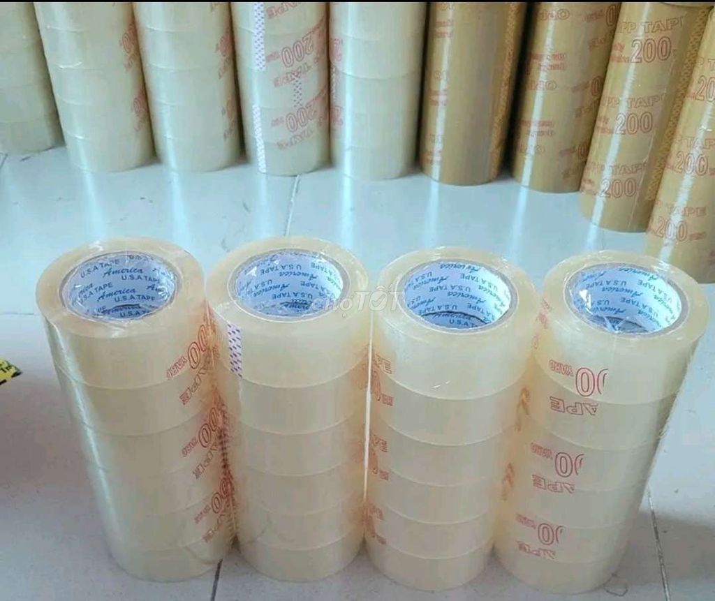 Băng Keo Sỉ & Lẻ Xưởng Sản Xuất Giá Cạnh Tranh