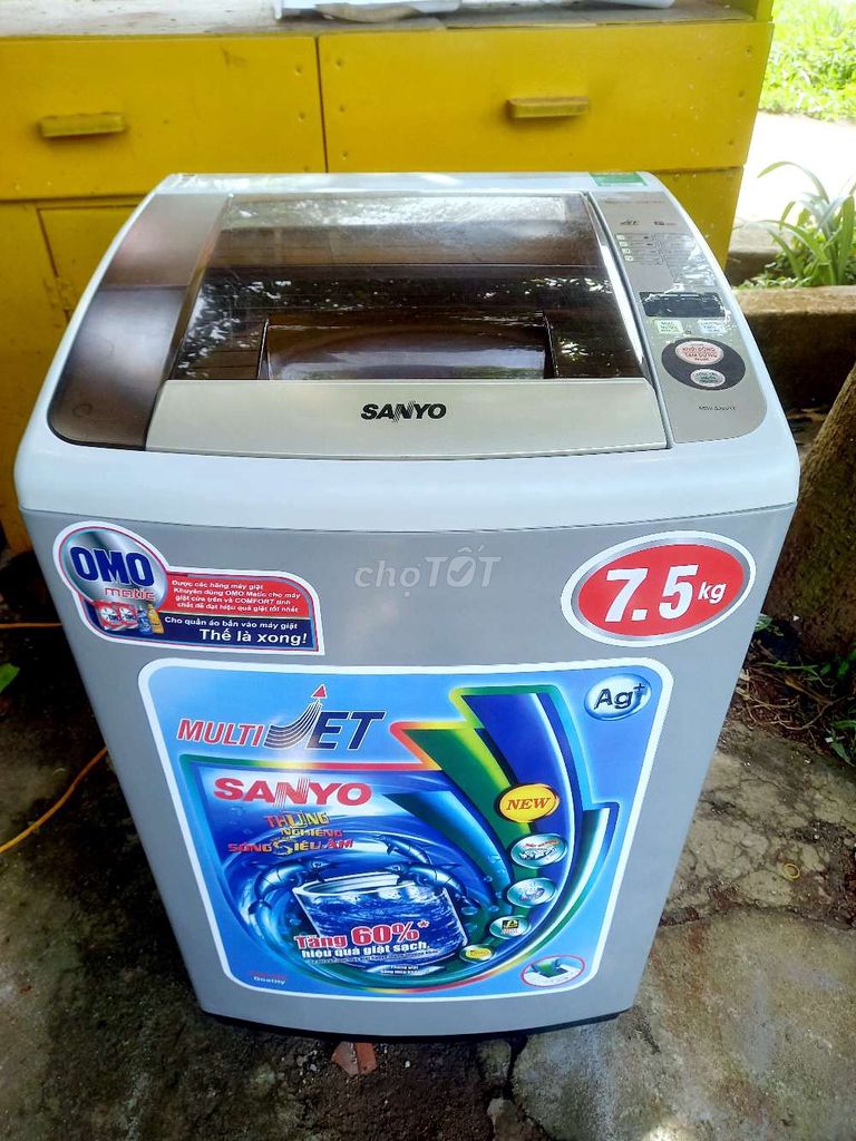 Máy giặt sanyo 7.5 kg