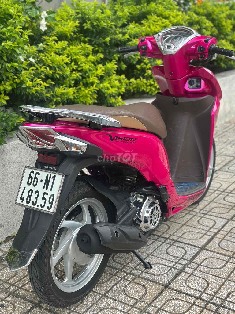 Vision 2020 Smartkey Hồng nâu zin nguyên bản 9 chủ. Mua bán Xe máy tại Thành phố Thủ Đức Tp Hồ Chí Minh được đăng bởi Xe Máy Sơn Thủ Đức hình 6