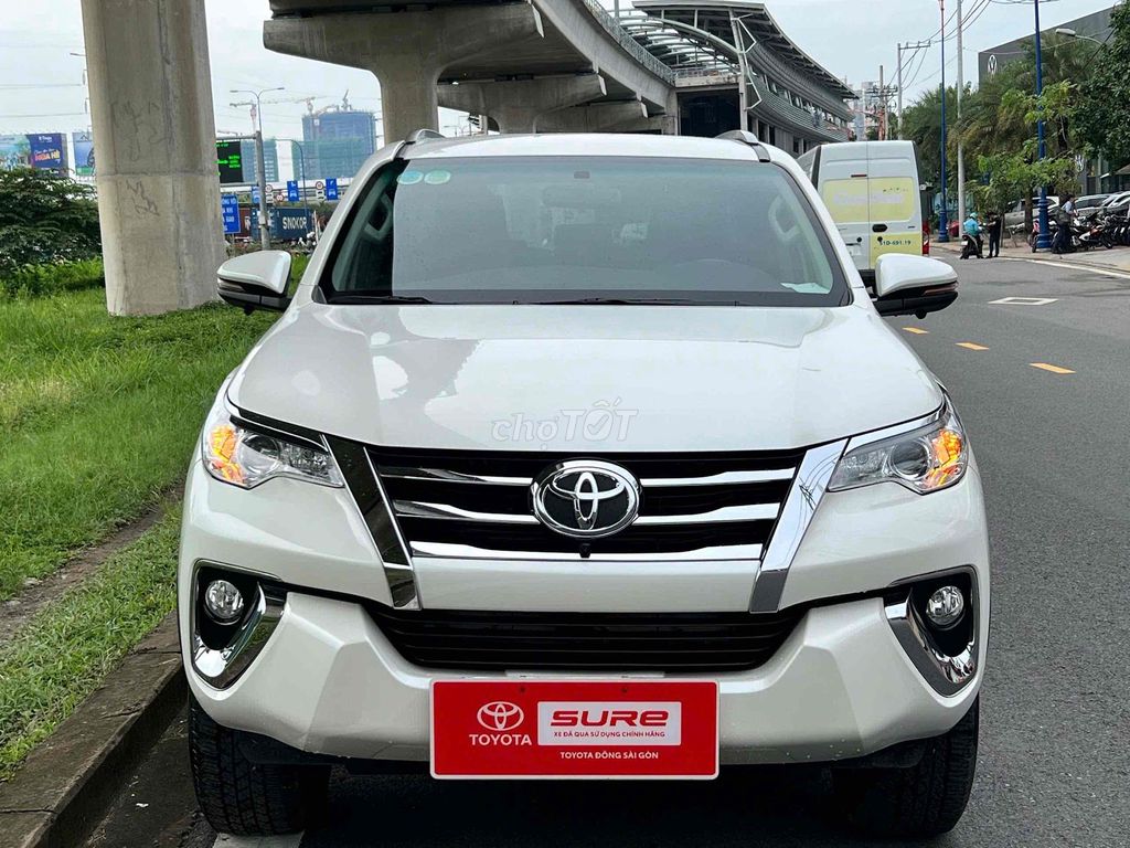 Toyota Fortuner 2020 2.4G 4x2 AT - 26700 km. Mua bán Ô tô tại Thành phố Thủ Đức Tp Hồ Chí Minh được đăng bởi Thùy Phương Toyota hình 2