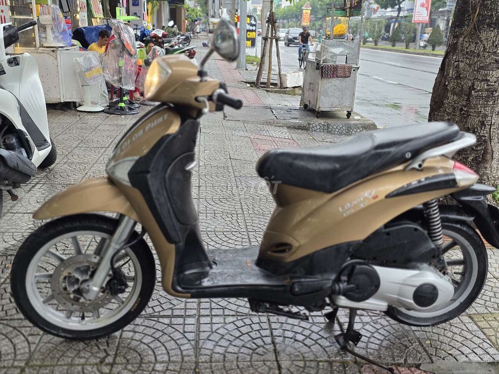 Lyberty 3 v 2014 đẹp keng .máy siêu ngon. Mua bán Xe máy tại Quận Liên Chiểu Đà Nẵng được đăng bởi TRẦN QUỐC THANH hình 1