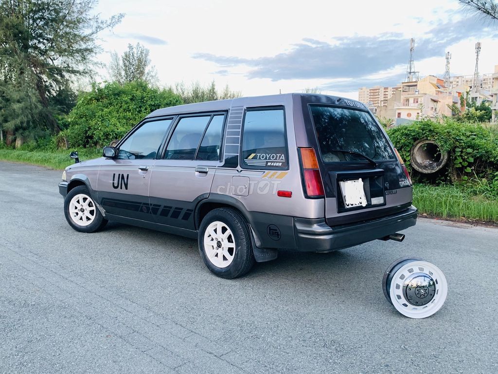 Toyota Corolla II wagon 5 cửa nhập Mỹ. Mua bán Ô tô tại Quận 8 Tp Hồ Chí Minh được đăng bởi Phan hữu vinh hình 16