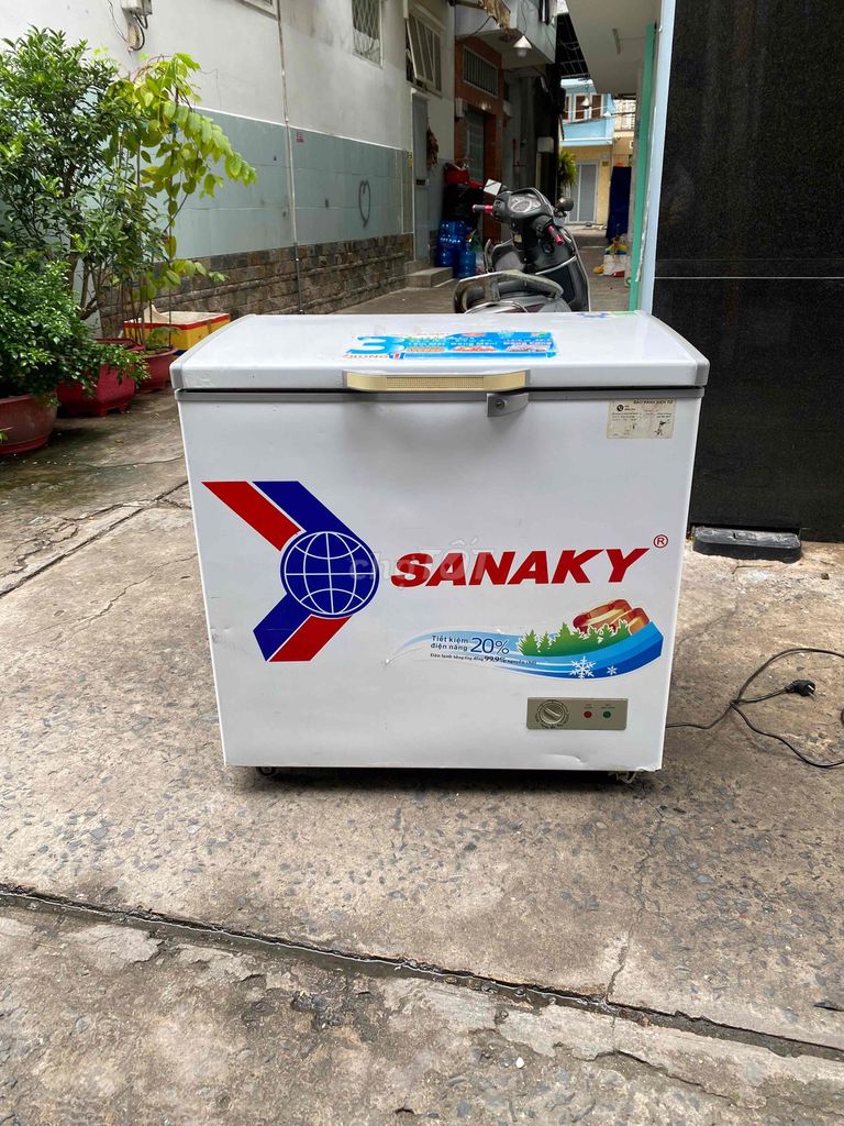 thanh lý Thủ đông 175 l  đẹp hình thực tế xài ok. Mua bán Tủ lạnh tại Quận 11 Tp Hồ Chí Minh được đăng bởi THẢO MY hình 1