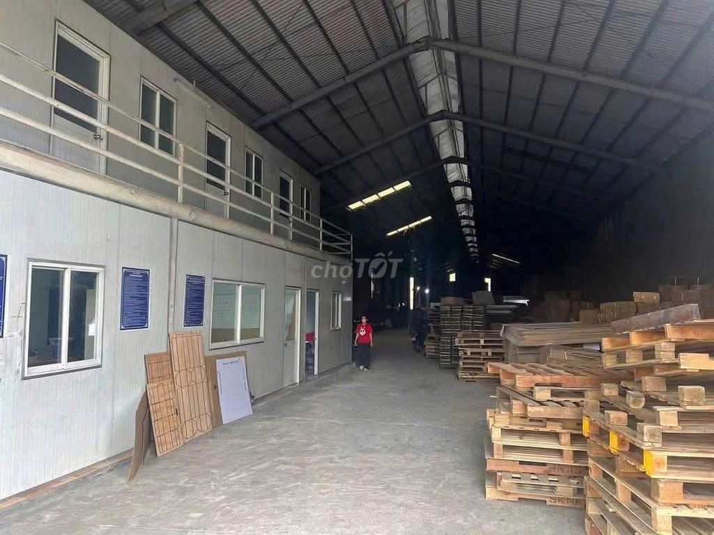 Xưởng 3000m² đường cont PCCC điện hạ bình làm kho sản xuất đa nghề