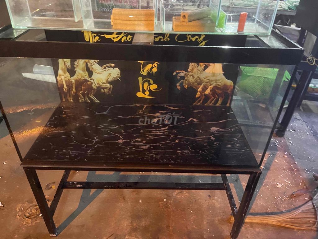 Bể cá cảnh Kính 1m x 50 x 50 Đã qua sử dụng. Mua bán Phụ kiện, Thức ăn, Dịch vụ tại Thành phố Rạch Giá Kiên Giang được đăng bởi Khuong Duy Nguyen hình 1