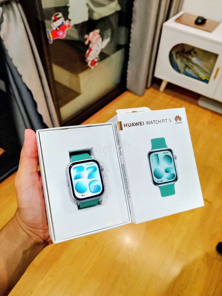 Huawei Watch Fit 5 Xanh lá. Mua bán Thiết bị đeo thông minh tại Huyện Gia Lâm Hà Nội được đăng bởi Nhật Hải hình 1