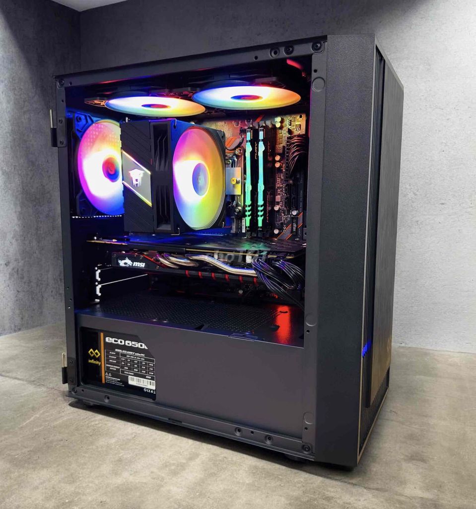 Bộ PC B360M Aorus i7-8700 16GB 256GB GTX 980Ti 6GB. Mua bán Máy tính để bàn tại Quận 12 Tp Hồ Chí Minh được đăng bởi Anh Tuan hình 1
