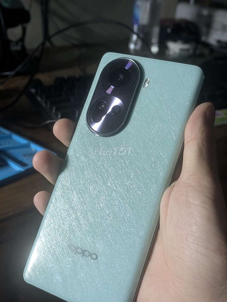 Oppo Reno 11 5G 256GB Xanh. Mua bán Điện thoại tại Huyện M'Đrắk Đắk Lắk được đăng bởi Hoang Truongcong hình 1