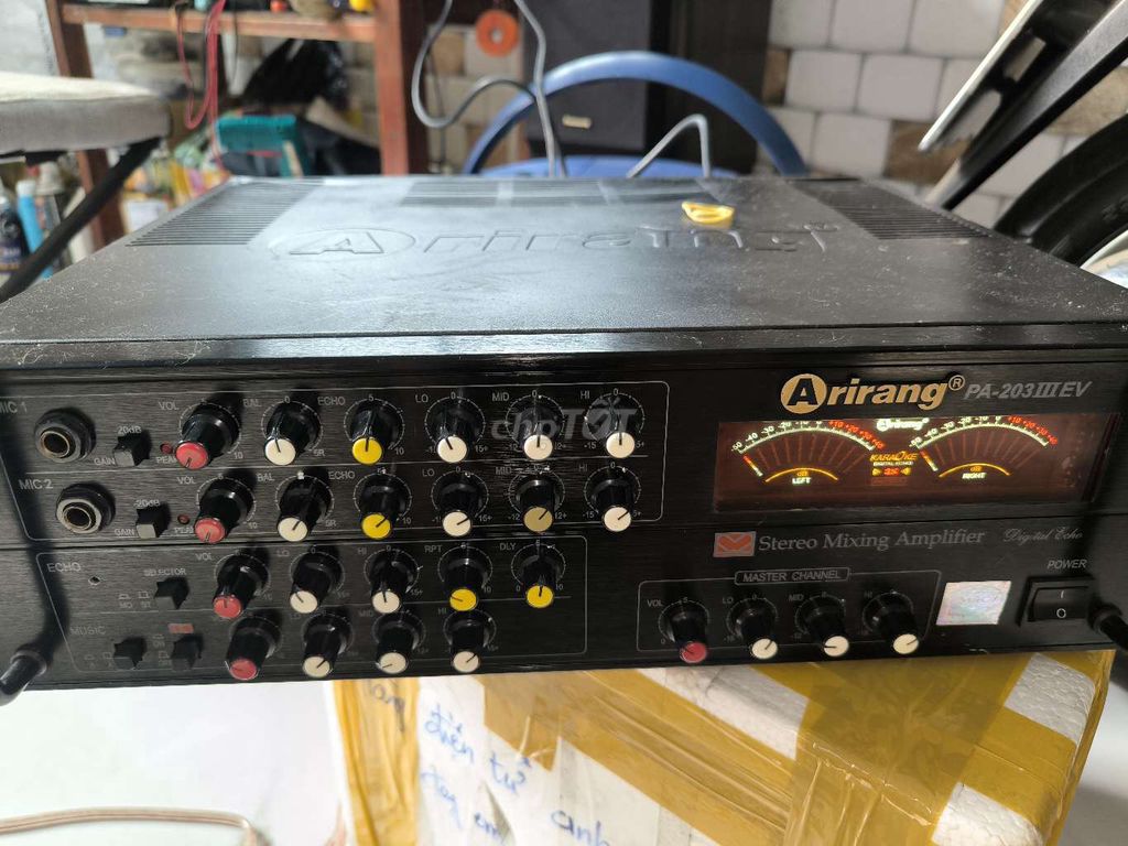 Amply karaoke Arirang PA-203IIIev Đen. Mua bán Tivi, Âm thanh tại Quận Bình Tân Tp Hồ Chí Minh được đăng bởi nam hình 1