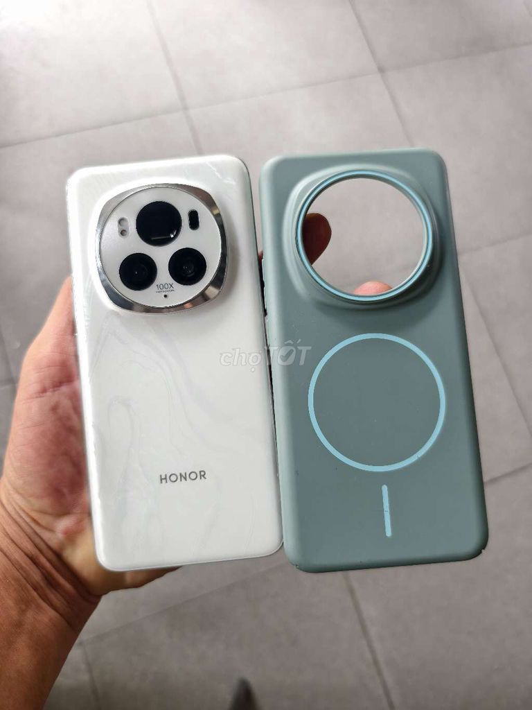 Honor Magic 6 Pro 12gb 256GB Bạc zin ken.bán có gl. Mua bán Điện thoại tại Quận 8 Tp Hồ Chí Minh được đăng bởi tuấn hải hình 1