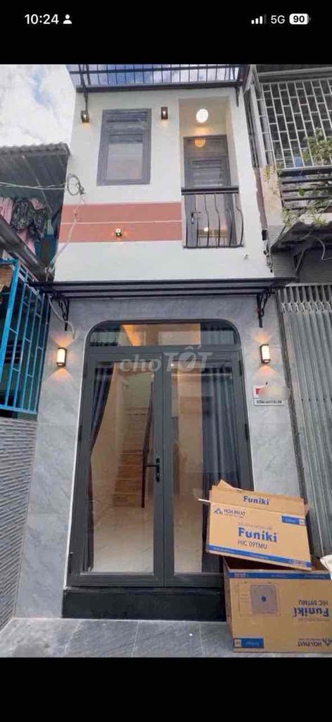 Аренда · 1 комн. · 21 м² · Quận Bình Thạnh, ул. Đường Nguyễn Lâm
