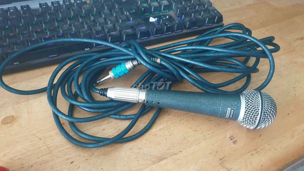 Microphone Shure Beta 58A. Mua bán Tivi, Âm thanh tại Thành phố Biên Hòa Đồng Nai được đăng bởi Trung hình 1