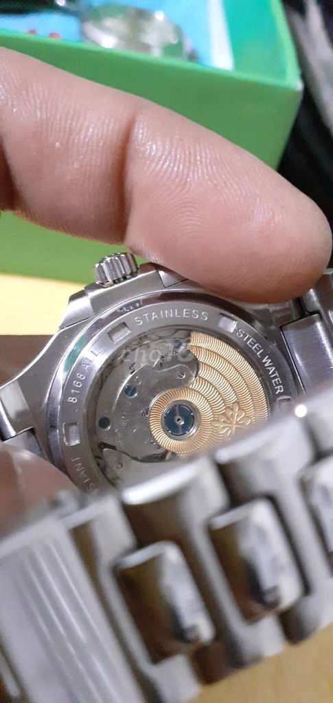 Đồng hồ patekphilip 8186. Mua bán Đồng hồ tại Quận 10 Tp Hồ Chí Minh được đăng bởi Lâm điểm scrt hình 2