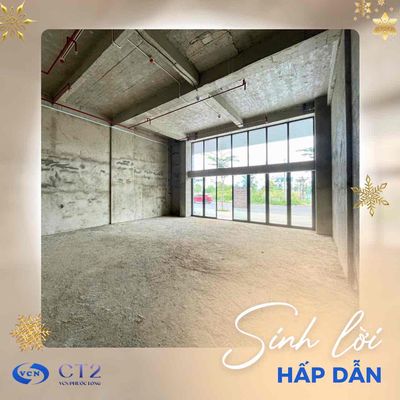 Shophouse ( Căn 96C. CT2) Phước Long