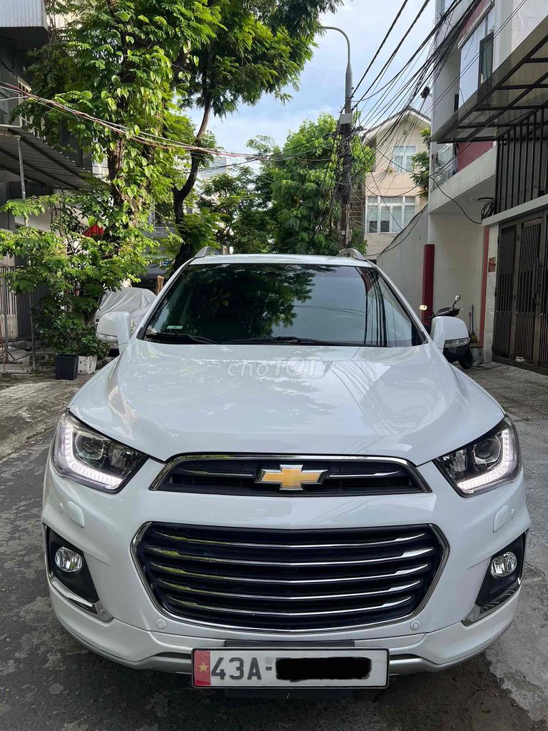 Chevrolet Captiva 2017 Số Tự Động Cực Mới. Mua bán Ô tô tại Quận Ngũ Hành Sơn Đà Nẵng được đăng bởi Lê Anh Đức hình 1