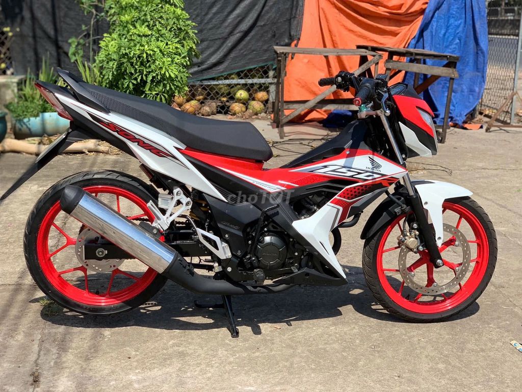 🏷️Honda Sonic MÁY ZIN🏷️ ĐẸP. Mua bán Xe máy tại Huyện Trảng Bom Đồng Nai được đăng bởi Phạm Minh An hình 12